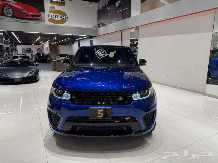 رنج سبورت SVR2015 4