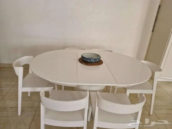 Dinning Table with 6 Chairs 0