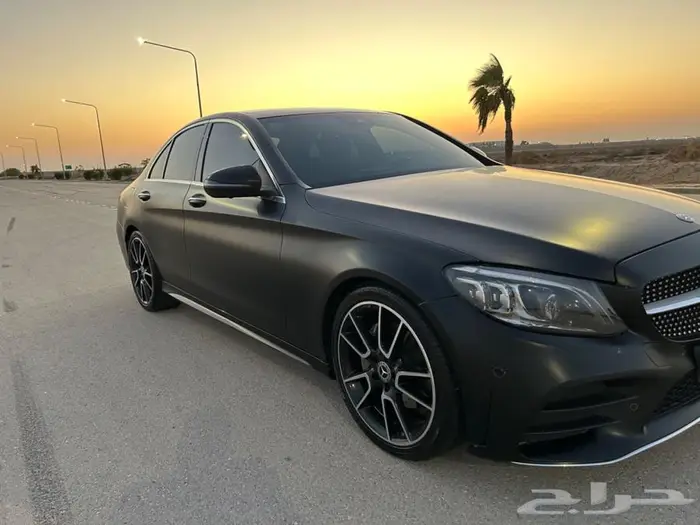 مرسيدس C200 موديل 2020 كت AMG 7