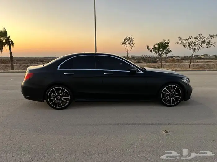 مرسيدس C200 موديل 2020 كت AMG 6