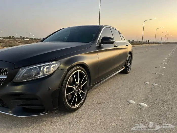 مرسيدس C200 موديل 2020 كت AMG 9