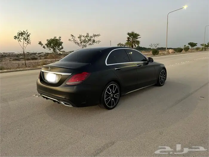 مرسيدس C200 موديل 2020 كت AMG 4