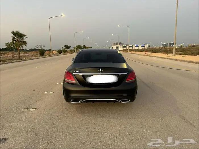 مرسيدس C200 موديل 2020 كت AMG 3