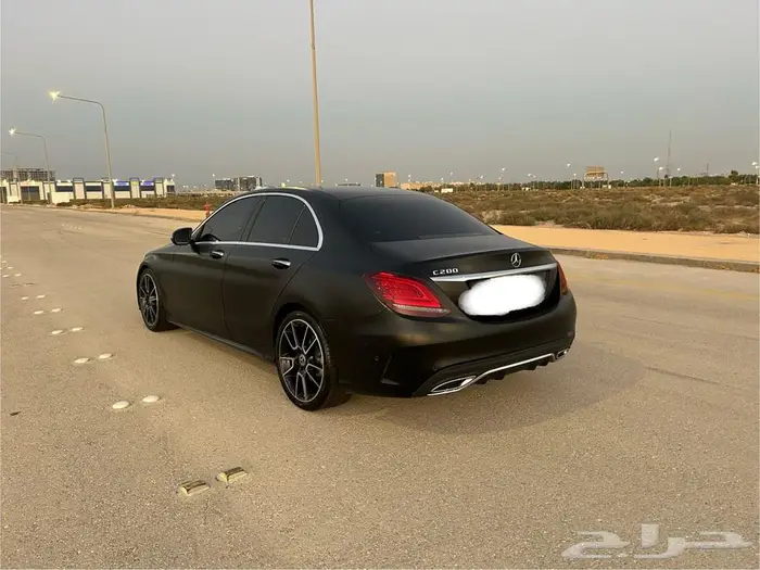 مرسيدس C200 موديل 2020 كت AMG 5