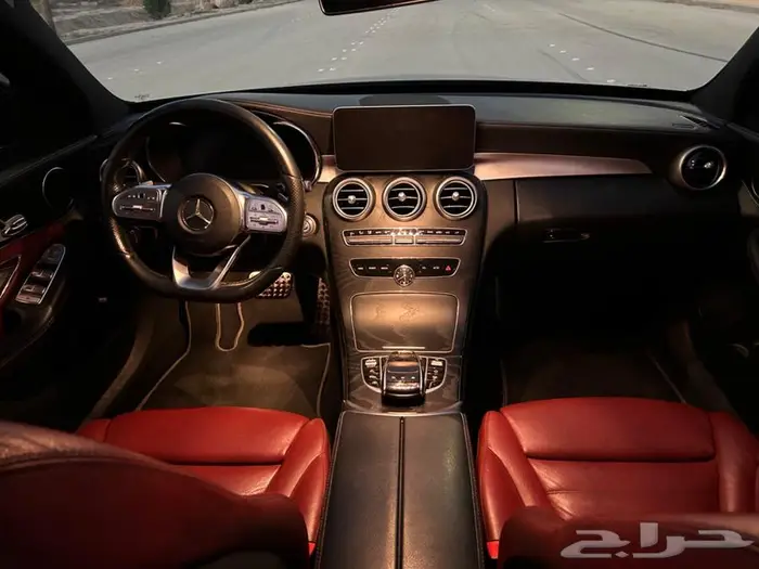 مرسيدس C200 موديل 2020 كت AMG 18