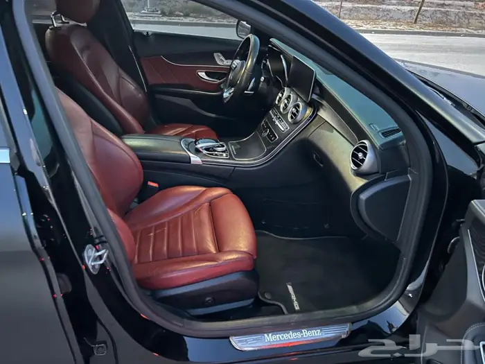مرسيدس C200 موديل 2020 كت AMG 17