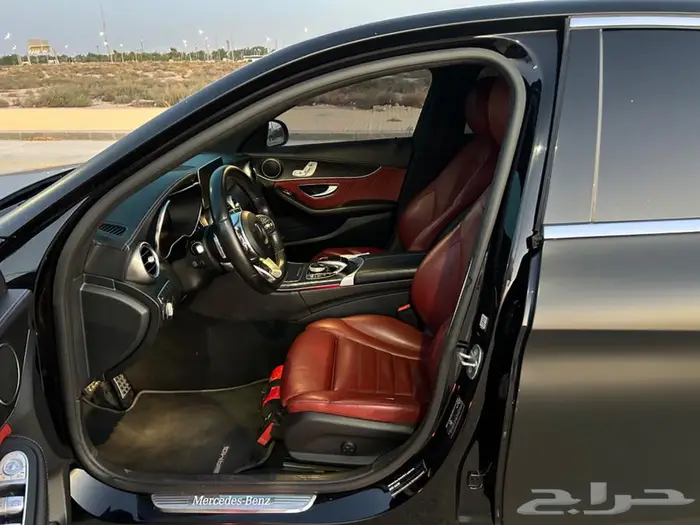 مرسيدس C200 موديل 2020 كت AMG 12