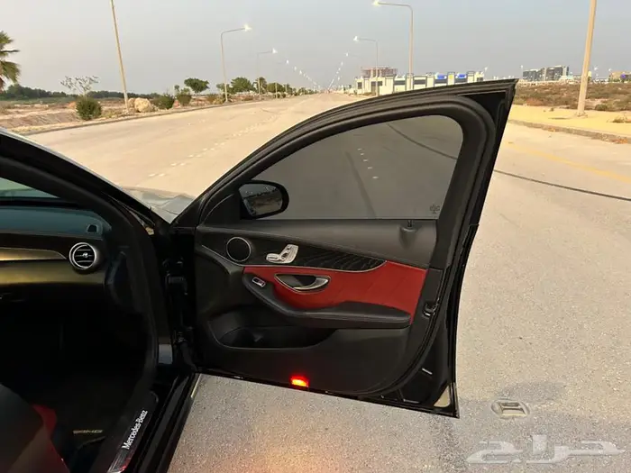 مرسيدس C200 موديل 2020 كت AMG 21