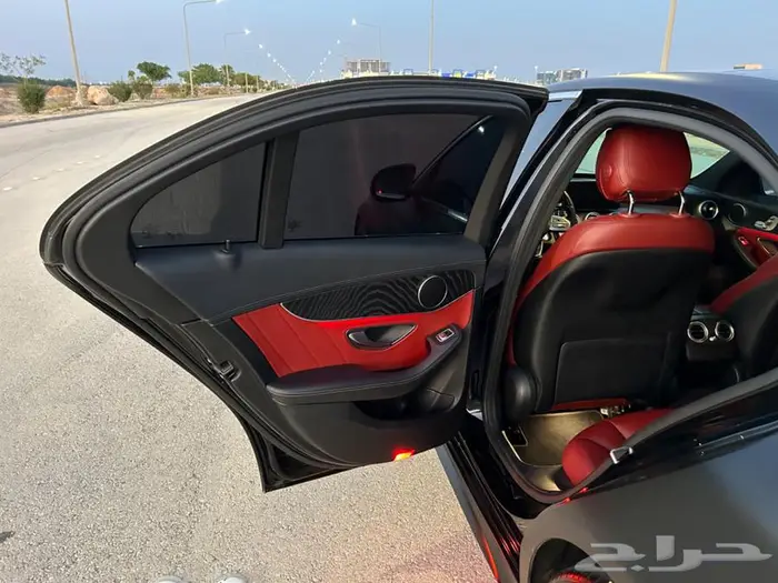 مرسيدس C200 موديل 2020 كت AMG 14