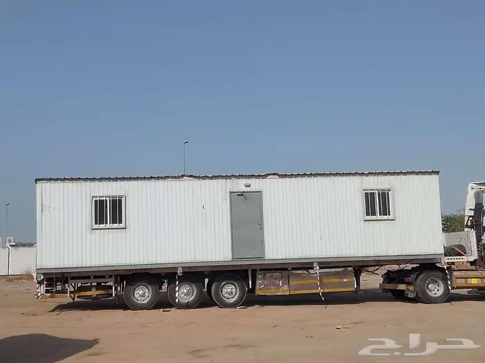 بركس 14متر غرفتين وحمام ومطبخ 0