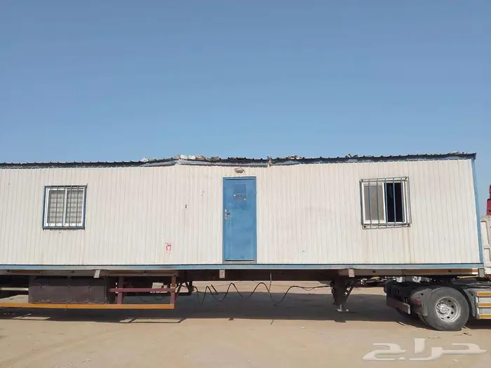 بركس 14متر غرفتين وحمام ومطبخ 1