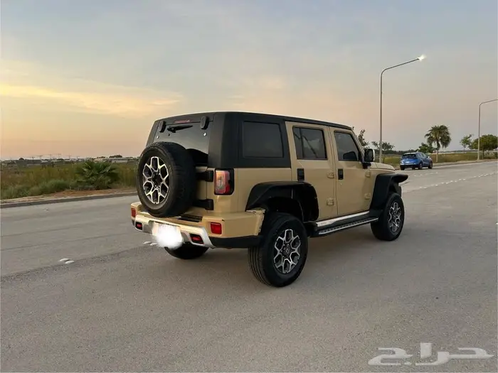بايك BJ 40 L فل كامل موديل 2022 2