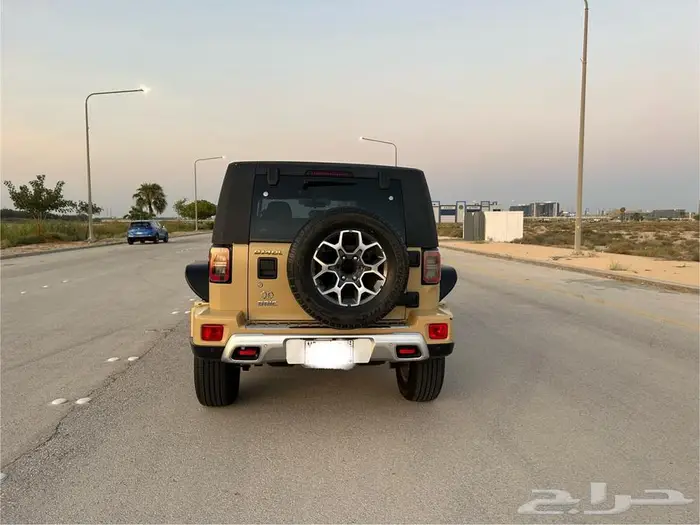 بايك BJ 40 L فل كامل موديل 2022 5