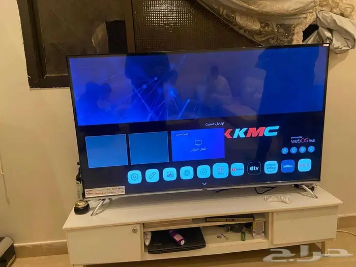 شاشات تلفزيون سمارت 4k توصيل مجانا سريع الرياض أسعار مخفضه 20