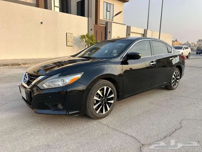 2018 Nissan Altima mid option for urgent sales 0
