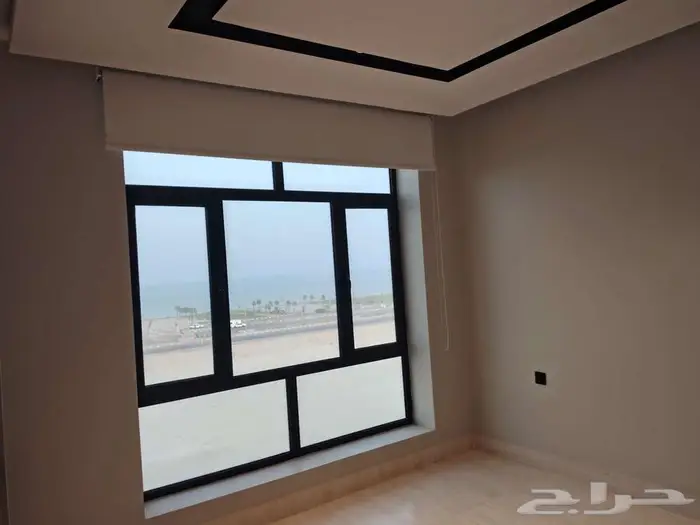 شقة للايجار مطلة على بحر ثروة الراكة. Apartment for rent 5