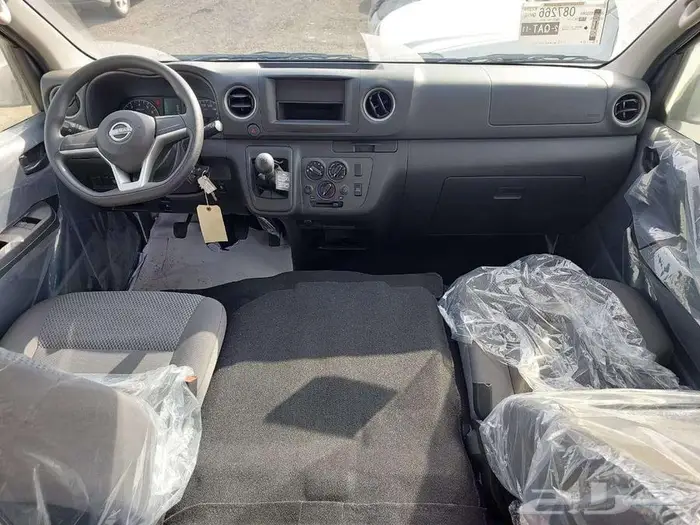 نيسان اورفان ركاب بنزين موديل 2024 خليجي 5