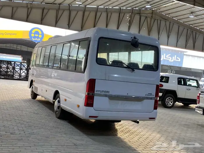 هيونداي كاونتي ديزل 26 راكب 2023 عرض 249.000 شامل الضريبه 4