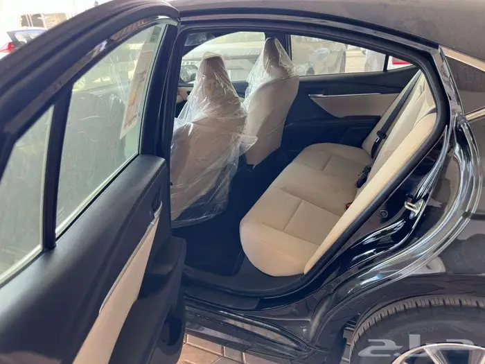 تويوتا كامري 2025 ستاندر سعودي بنزين اسود كاش واقساط 6