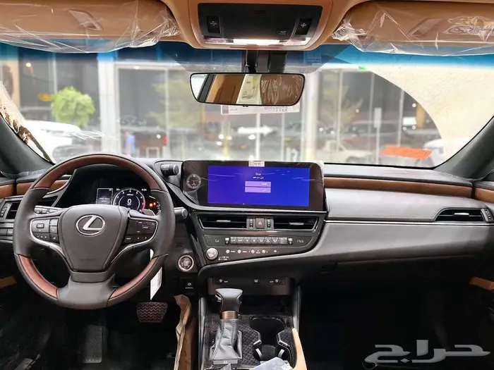 لكزس ES 350 CC نص فل سعودي 2025 عبد اللطيف جميل 21