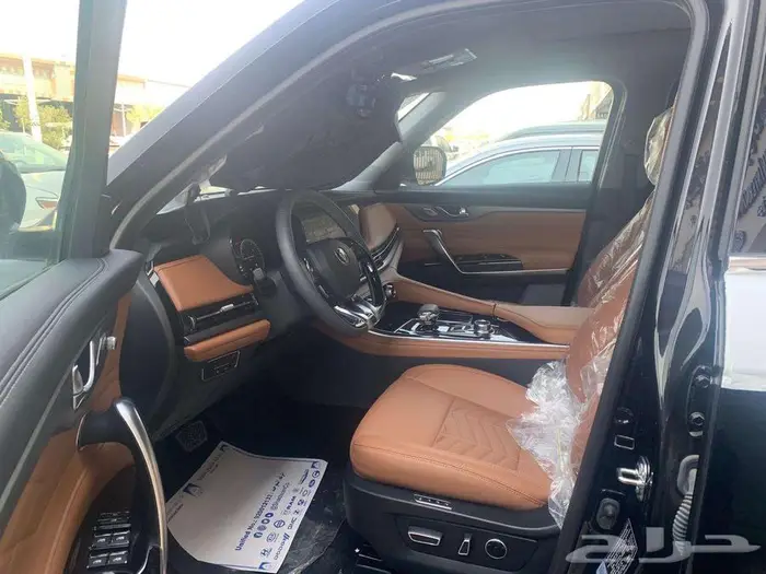شانجان CS95 رويال 2026 بلاك اديشن 1