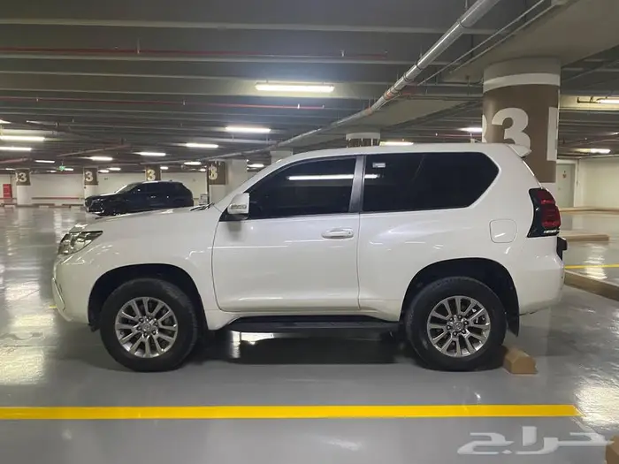 برادو ربع 2021 سعودي نظيف جدا 0