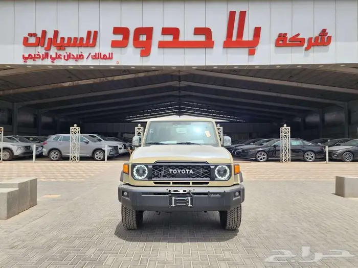 تويوتا شاص غمارة فل كامل توماتيك دبل ديزل 2025 1