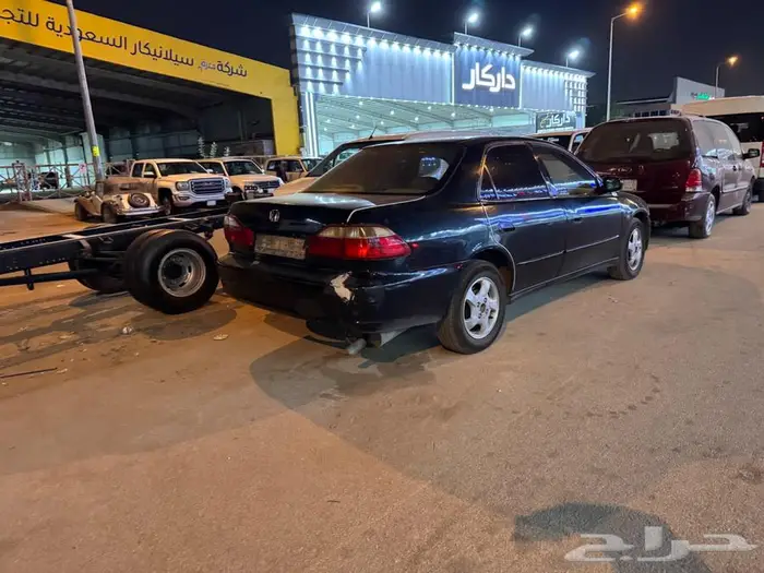 اكورد موديل 99 اخضر قير عادي 0
