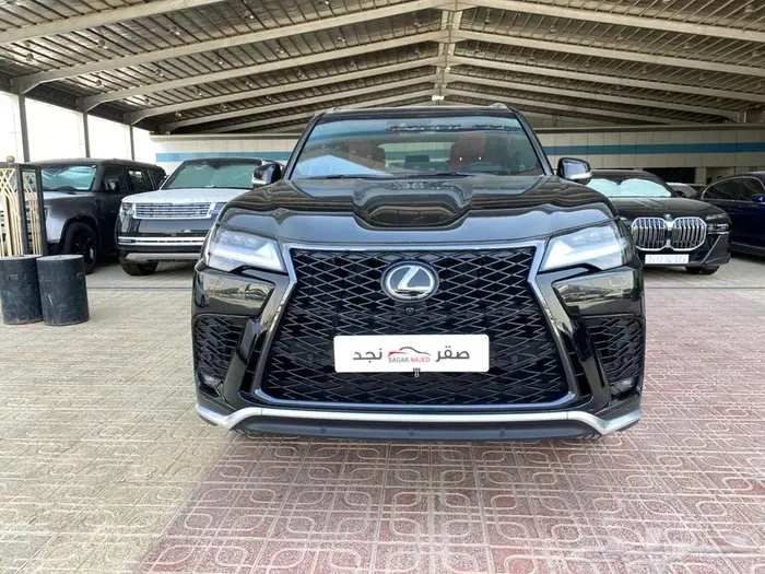 لكزس FSPORT LX600 2023سعودي مستخدم 0