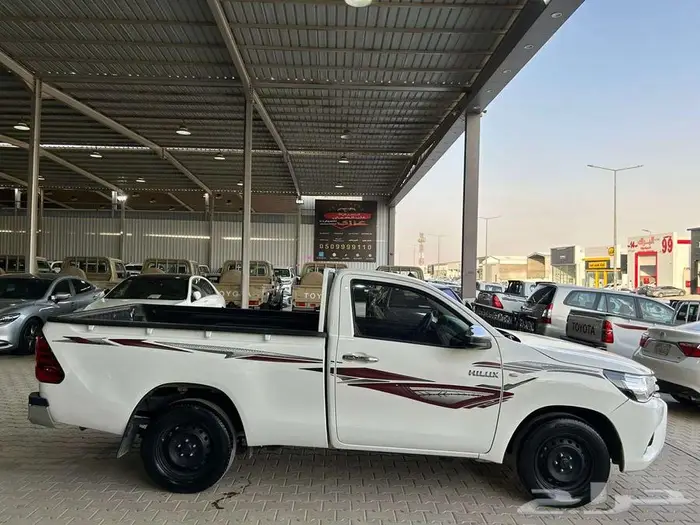 تويوتا هايلوكس 2019 GL 6