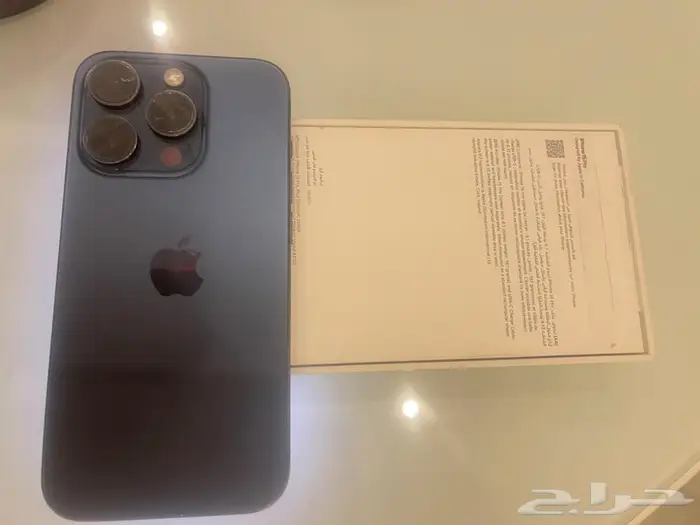 ايفون 15 برو 256 1