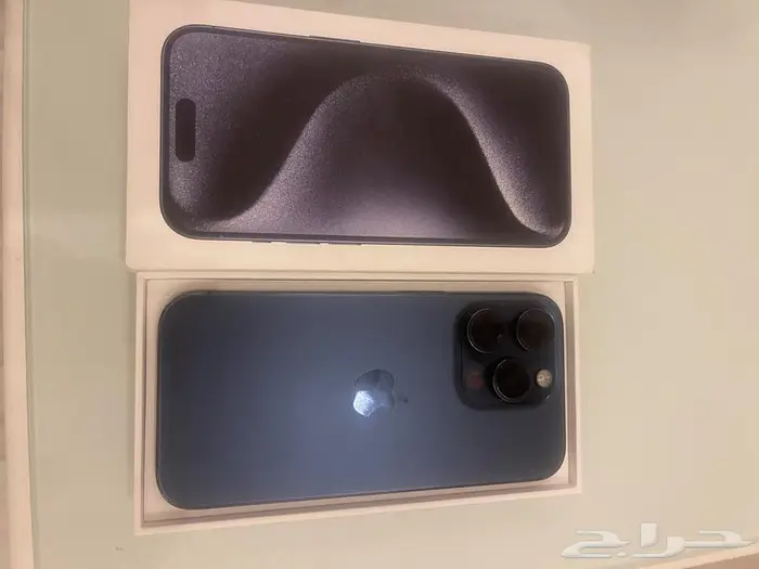 ايفون 15 برو 256 0