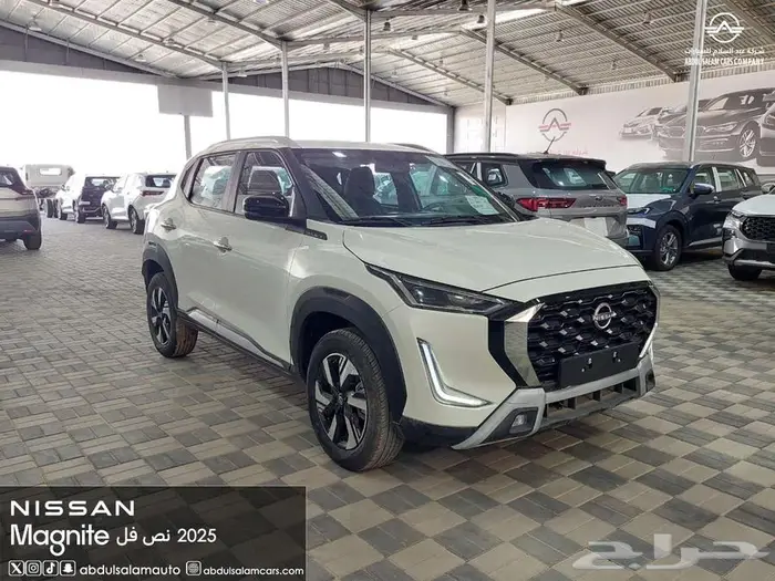 نيسان ماجنايت 2025 نص فل (كاش واقساط جميع البنوك) 2