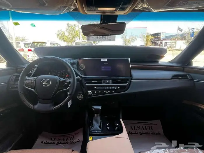 لكزس ES 350 CC موديل 2025 سعودي كاش او تأجير 6