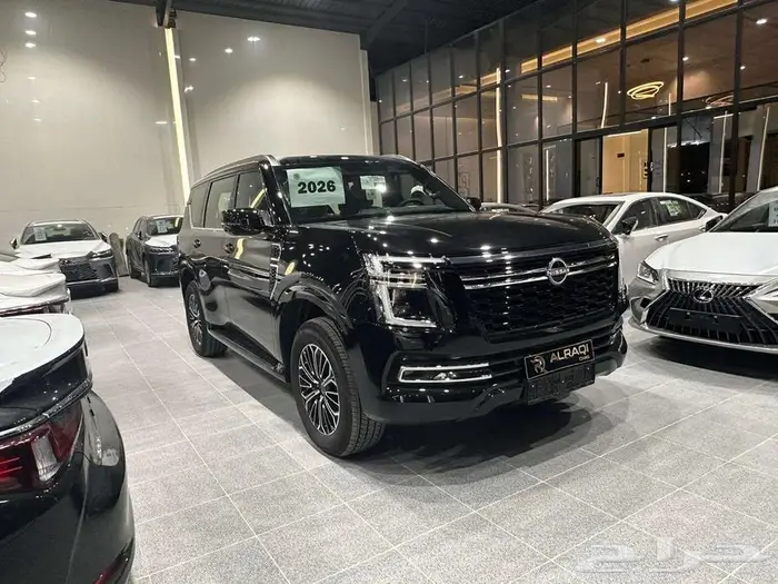 نيسان باترول بلاتينيوم 2026 تنفس طبيعي خليجي 1