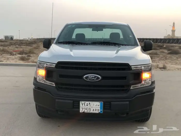 فورد2018 ___f_150 غمارة V6 _ مخزنة_31_36_ 54 بدون دبل بنزين 0