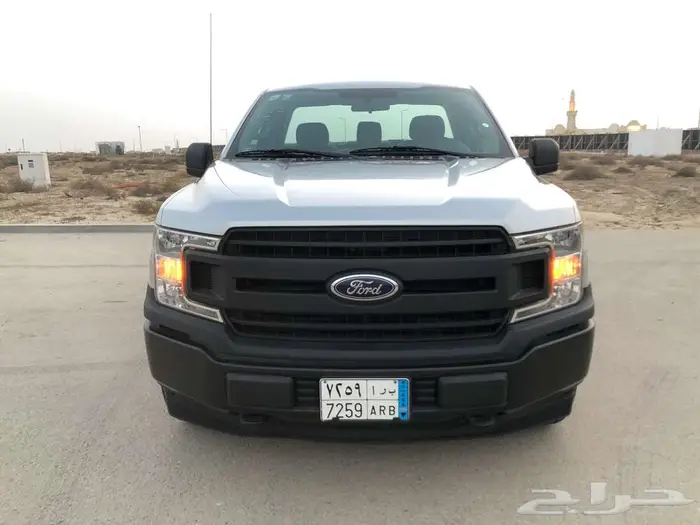 فورد2018 ___f_150 غمارة V6 _ مخزنة_31_36_ 54 بدون دبل بنزين 2