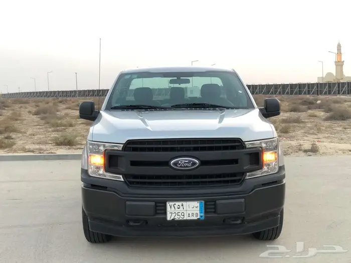 فورد2018 ___f_150 غمارة V6 _ مخزنة_31_36_ 54 بدون دبل بنزين 12