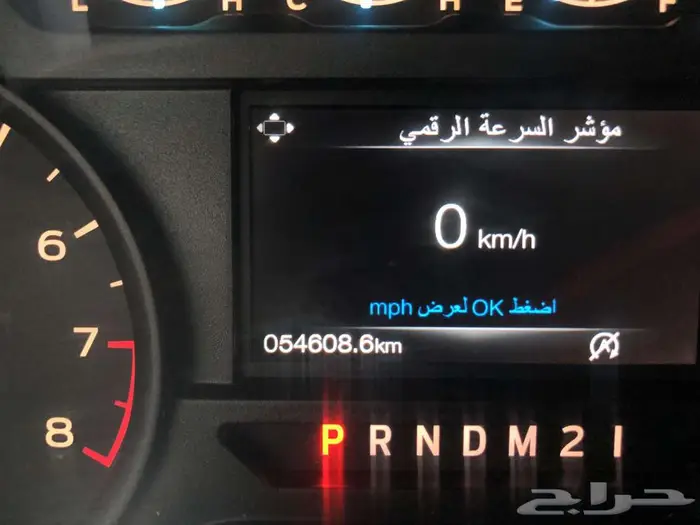 فورد2018 ___f_150 غمارة V6 _ مخزنة_31_36_ 54 بدون دبل بنزين 28