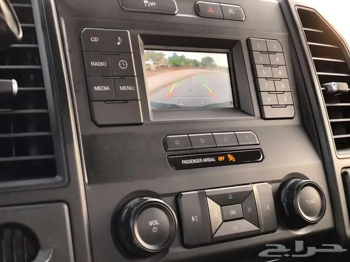 فورد2018 ___f_150 غمارة V6 _ مخزنة_31_36_ 54 بدون دبل بنزين 32