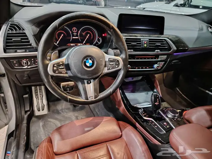 بي ام دبليو 2019 فل لون فضي BMW 15