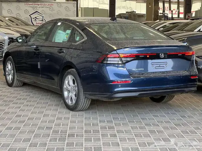 هوندا اكورد LX ستاندر موديل 2025 كاش واقساط 6