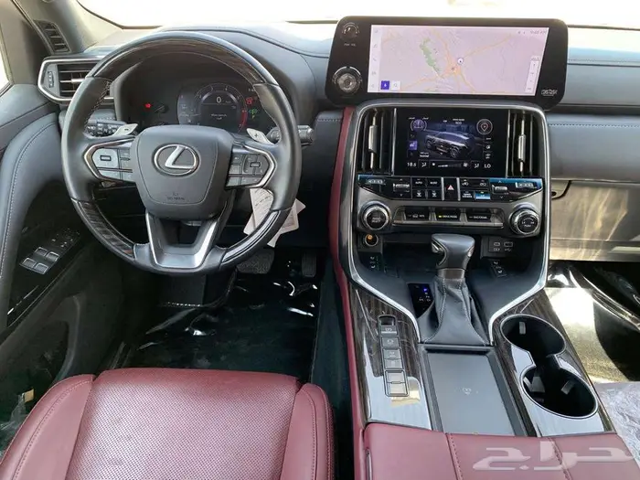 لكزس BB LX 600 فل كامل 2024 12