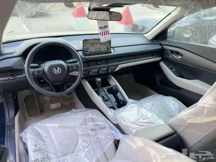 هوندا اكورد LX ستاندر موديل 2025 كاش واقساط 3