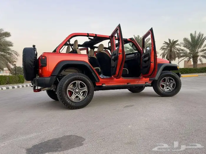 جيب رانجلر للبيع 2019 5