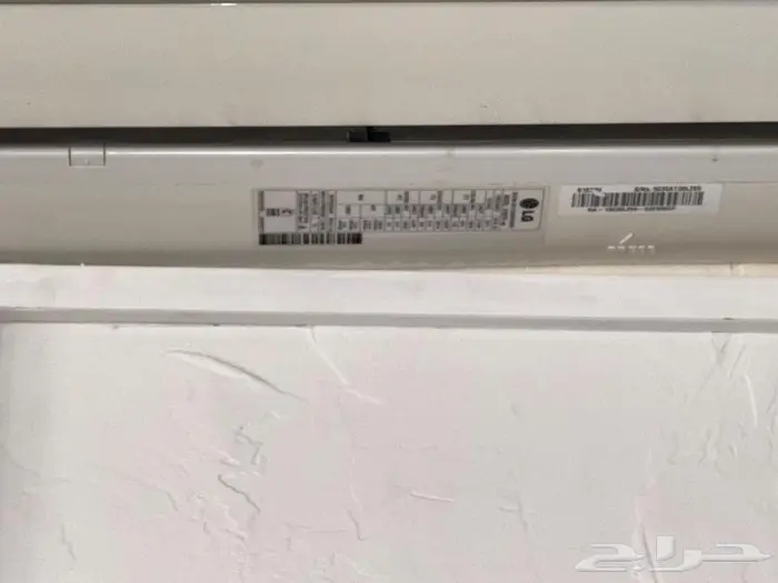 مكيف LG تسخين تبريد 6