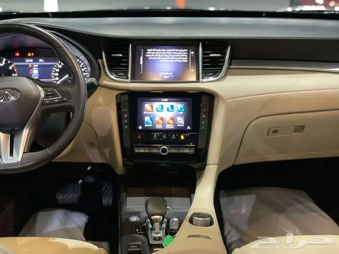 النوع انفنيتي 2021 - infiniti QX50 12