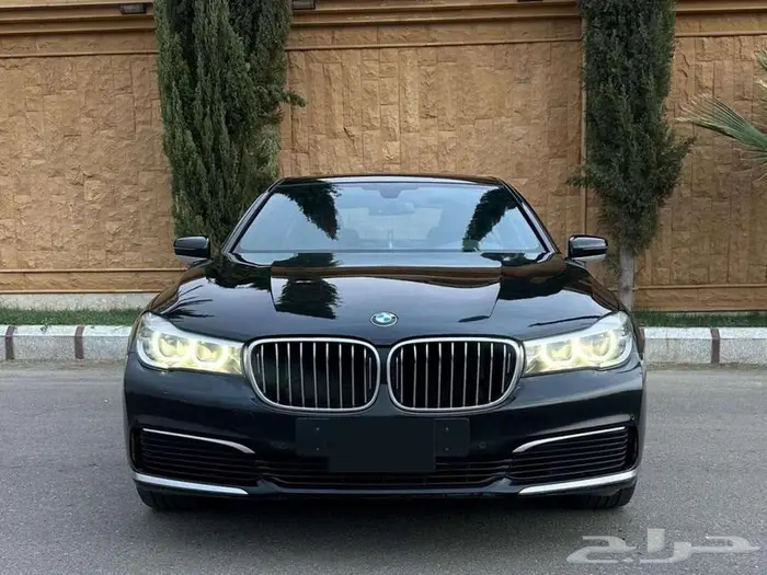 بي إم دبليو 2017 740Li سعودي 3