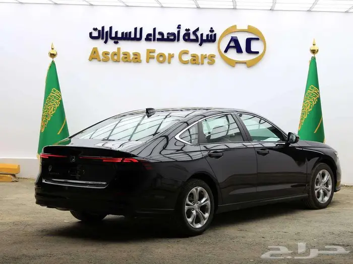 هوندا اكورد LX ستاندر 2025 عبدالله هاشم 1