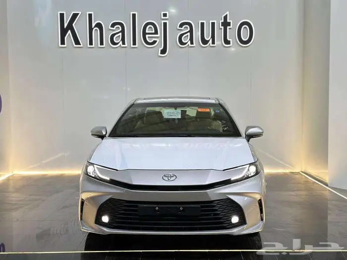 تويوتا كامري E PLUS هايبرد 2025 كاش واقساط 2